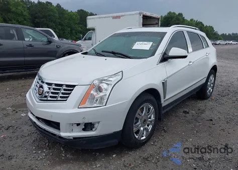 2016 Cadillac Srx Luxury Collection from USA, damaged, VIN 3GYFNBE31GS584836